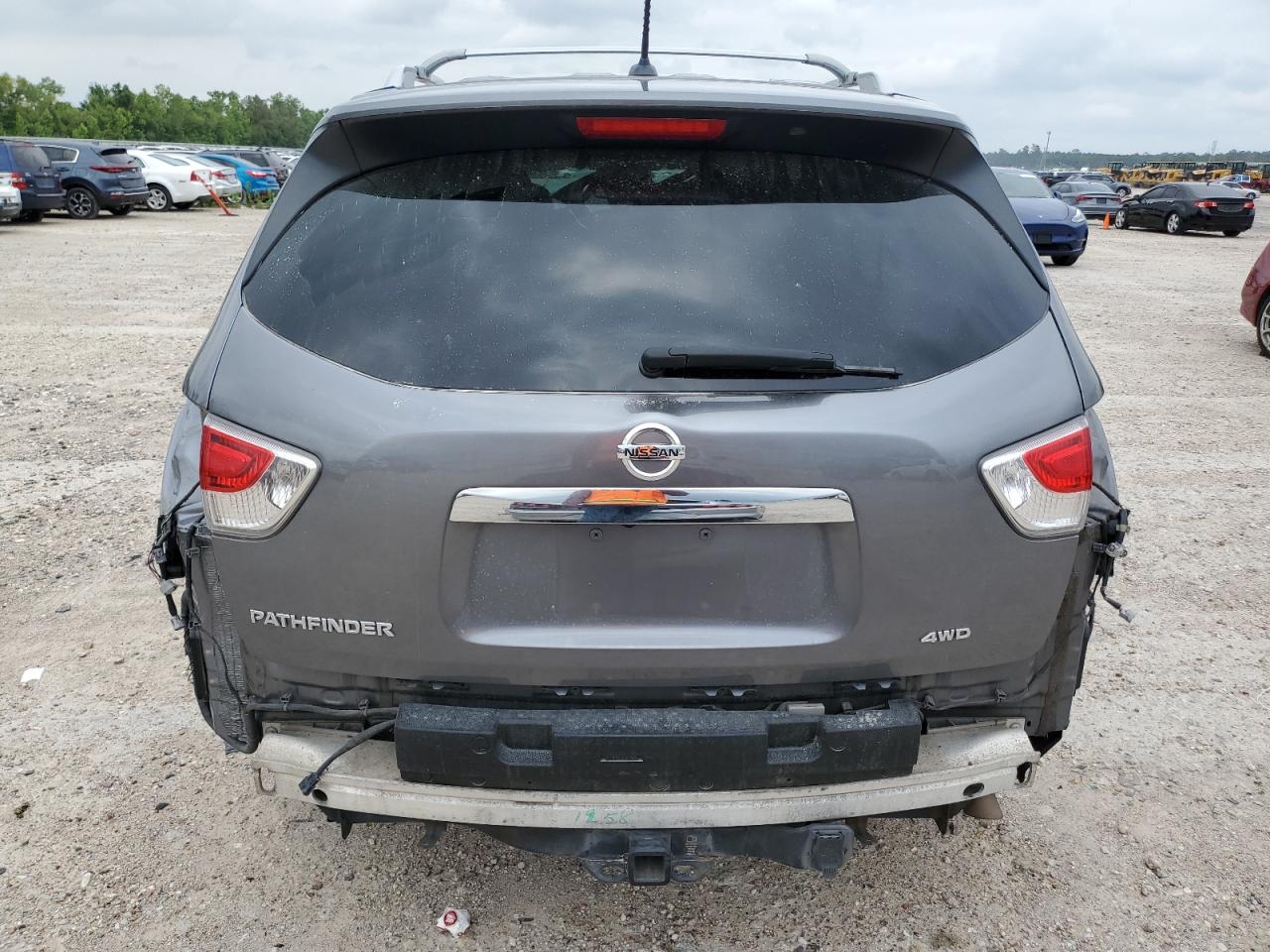 5N1AR2MM2FC695295 2015 Nissan Pathfinder S