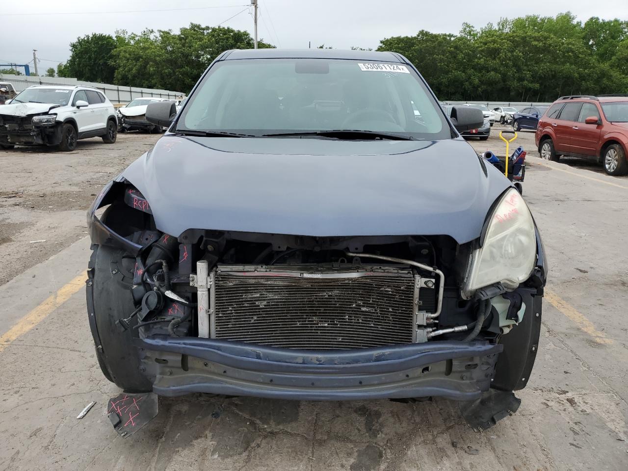 2GNALAEK6E6203718 2014 Chevrolet Equinox Ls