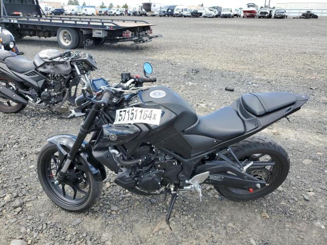 2020 YAMAHA MT-03 MH3RH20Y6LK003061