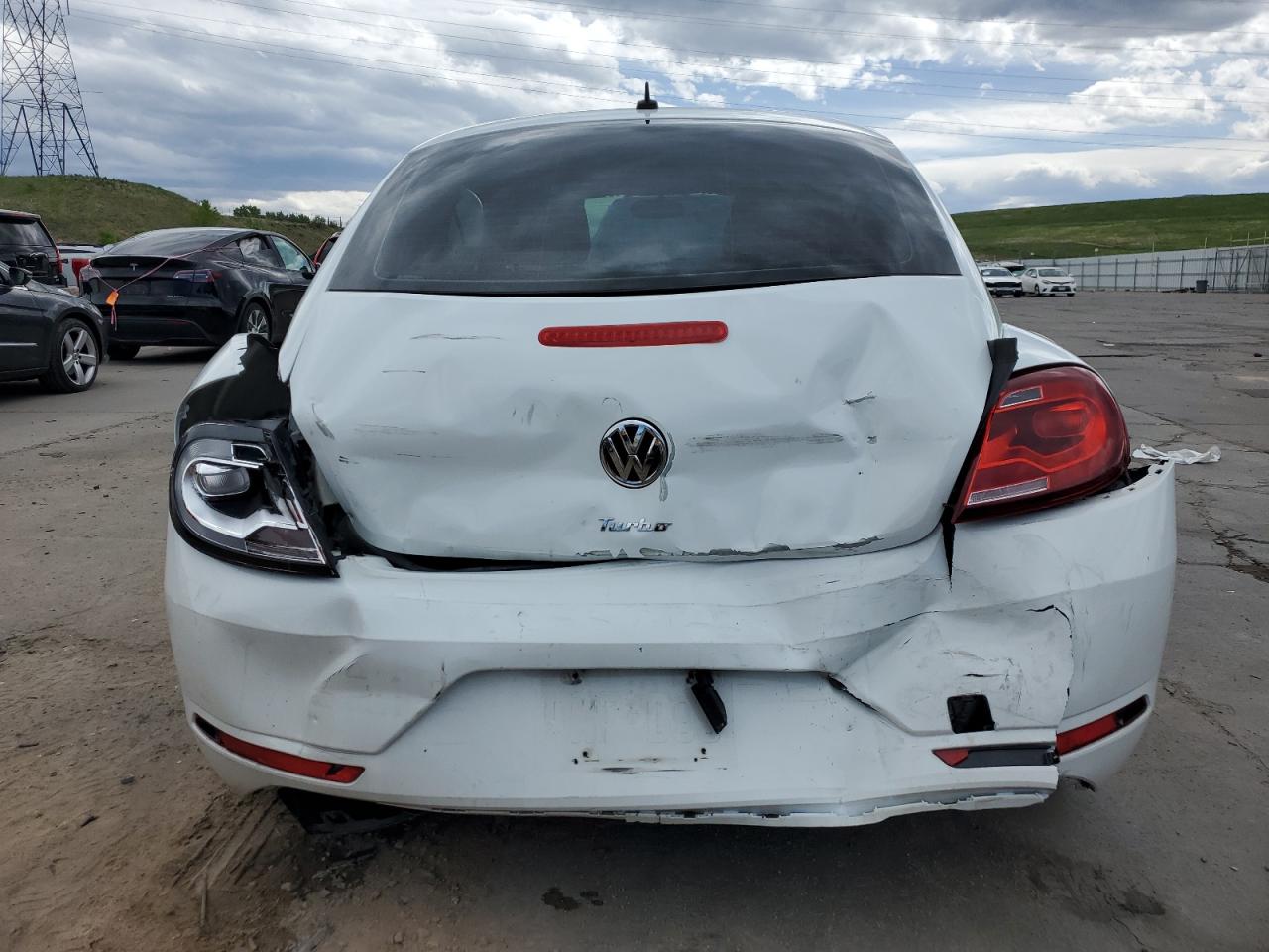 3VWF17AT7HM615630 2017 Volkswagen Beetle 1.8T