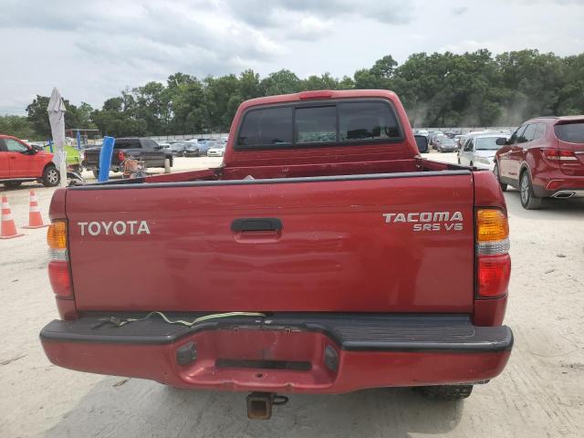 2004 Toyota Tacoma Xtracab VIN: 5TEWN72N44Z310302 Lot: 54445364