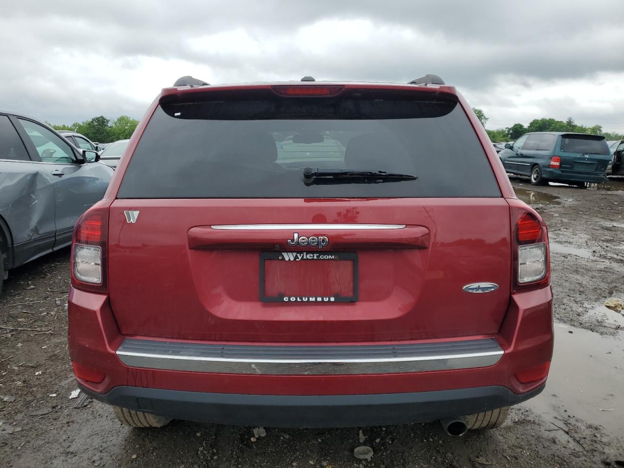 1C4NJCEA4HD102203 2017 Jeep Compass Latitude