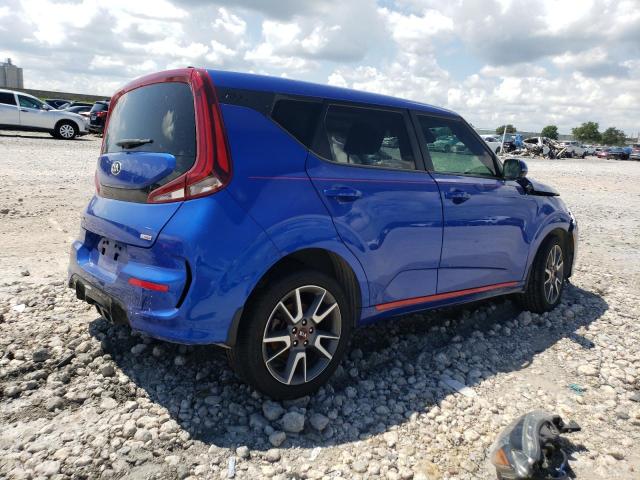 2021 Kia Soul Gt-Line Turbo VIN: KNDJ53AF4M7742327 Lot: 54913634