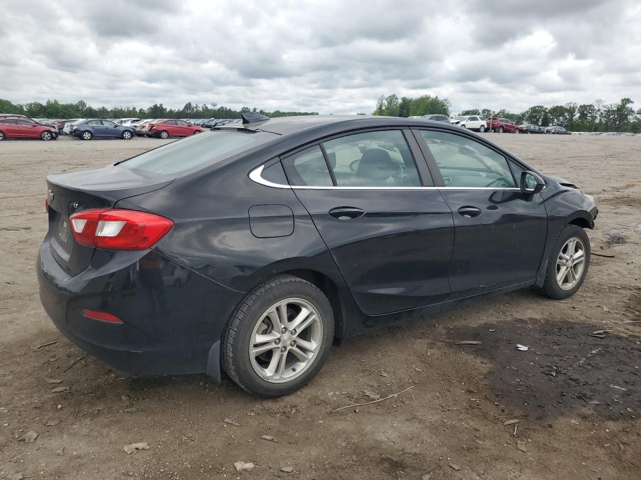 1G1BE5SM4H7253647 2017 Chevrolet Cruze Lt