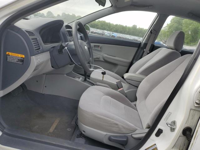 2009 Kia Spectra Ex VIN: KNAFE222195654833 Lot: 52166344