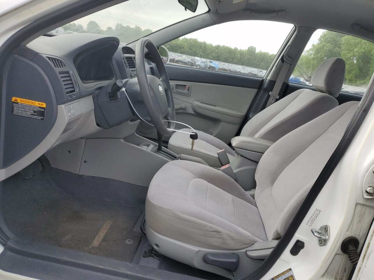 KNAFE222195654833 2009 Kia Spectra Ex