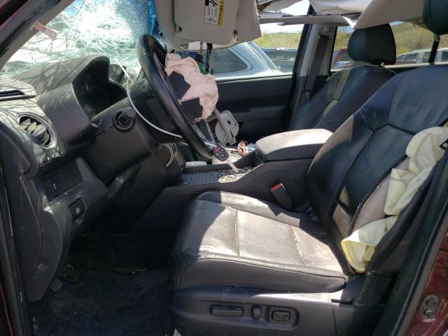 2015 HONDA PILOT EXL - 5FNYF4H50FB005797