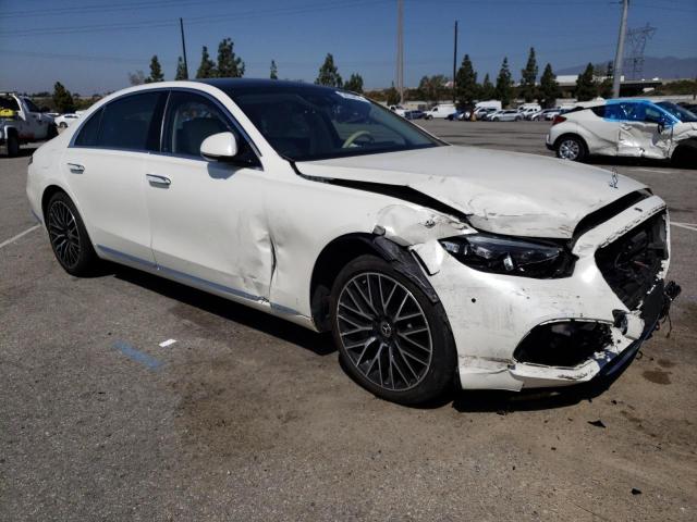 2022 Mercedes-Benz S 580 4Matic VIN: W1K6G7GBXNA116898 Lot: 54634034
