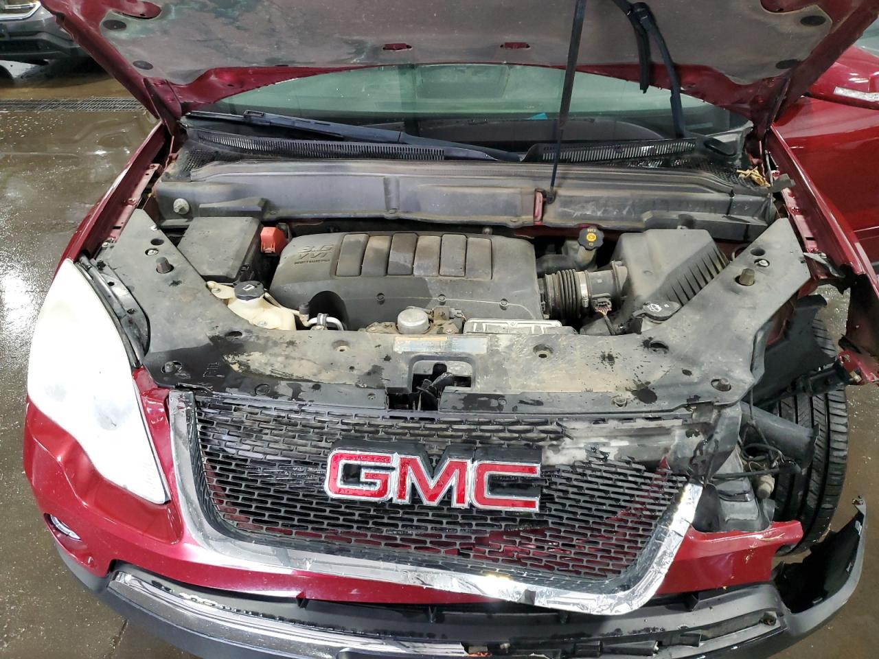 1GKKVRED9BJ284773 2011 GMC Acadia Slt-1