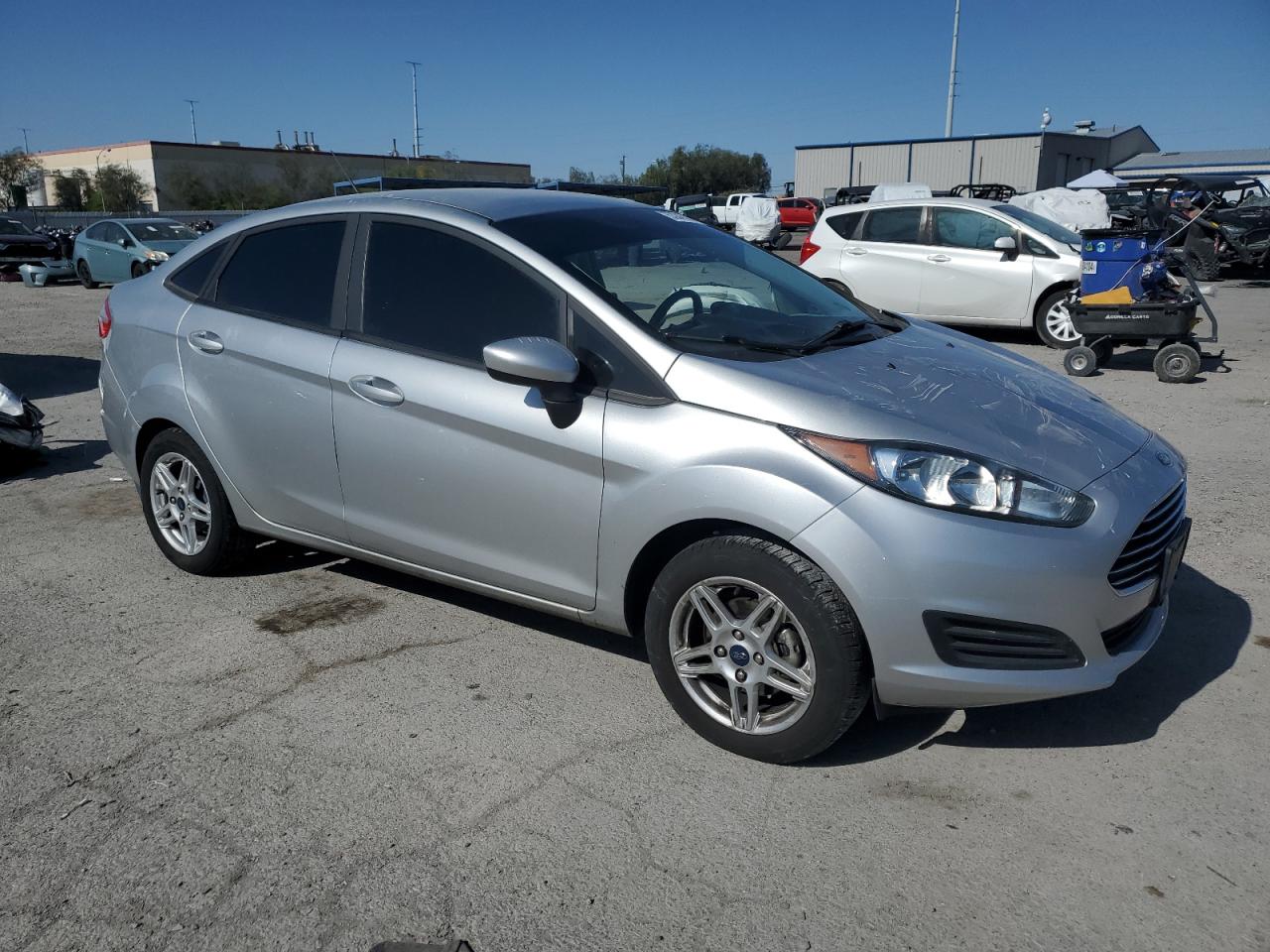 2019 Ford Fiesta Se vin: 3FADP4BJ4KM138222