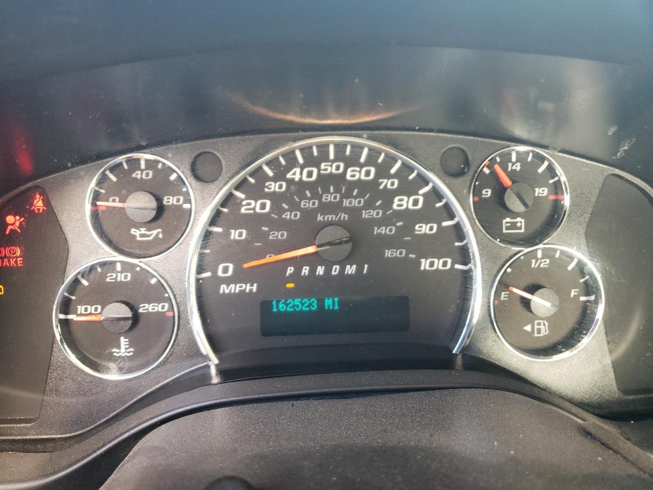 1GB3G3BGXE1190805 2014 Chevrolet Express G3500