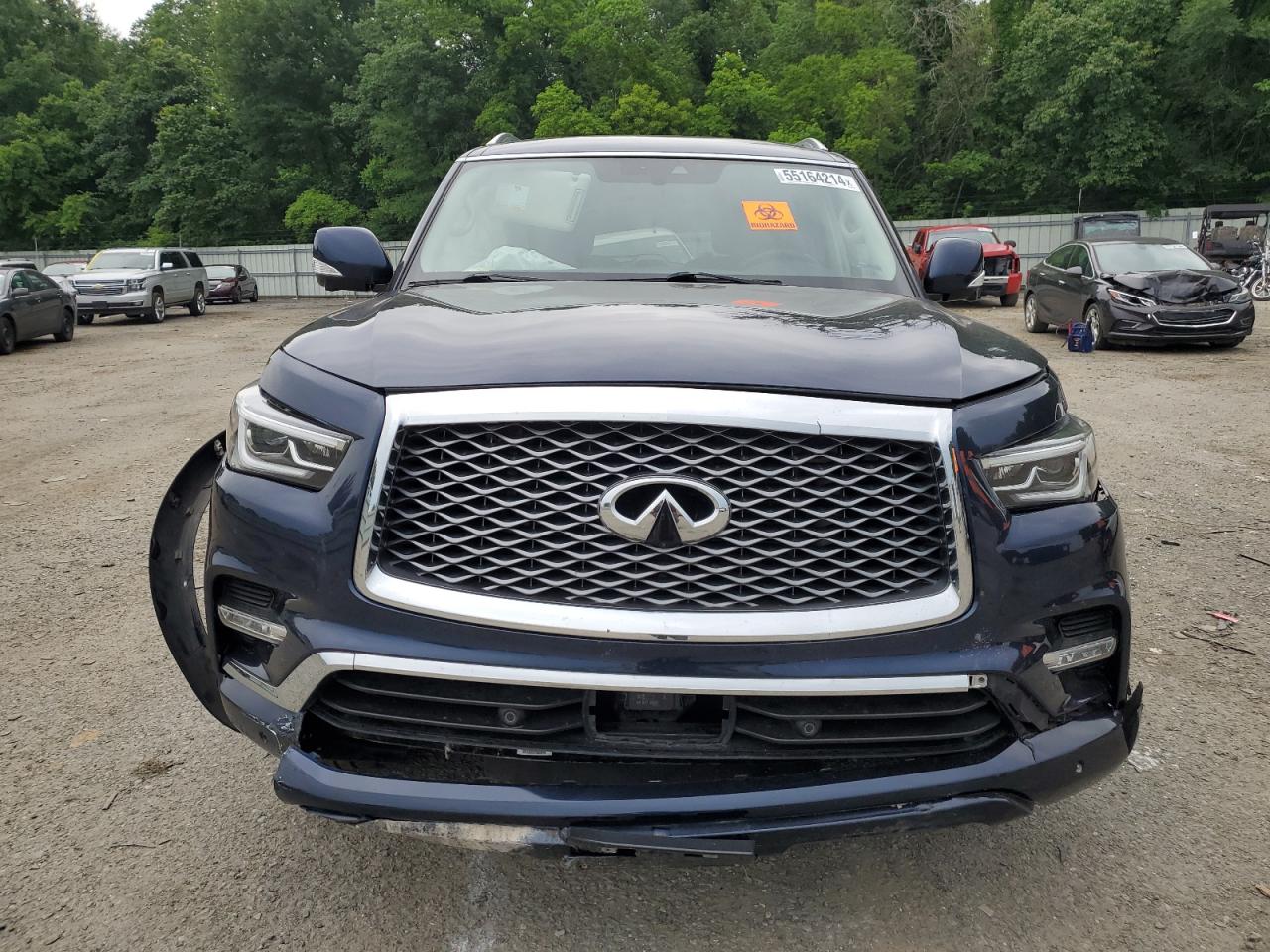 2021 Infiniti Qx80 Luxe vin: JN8AZ2AF4M9719766