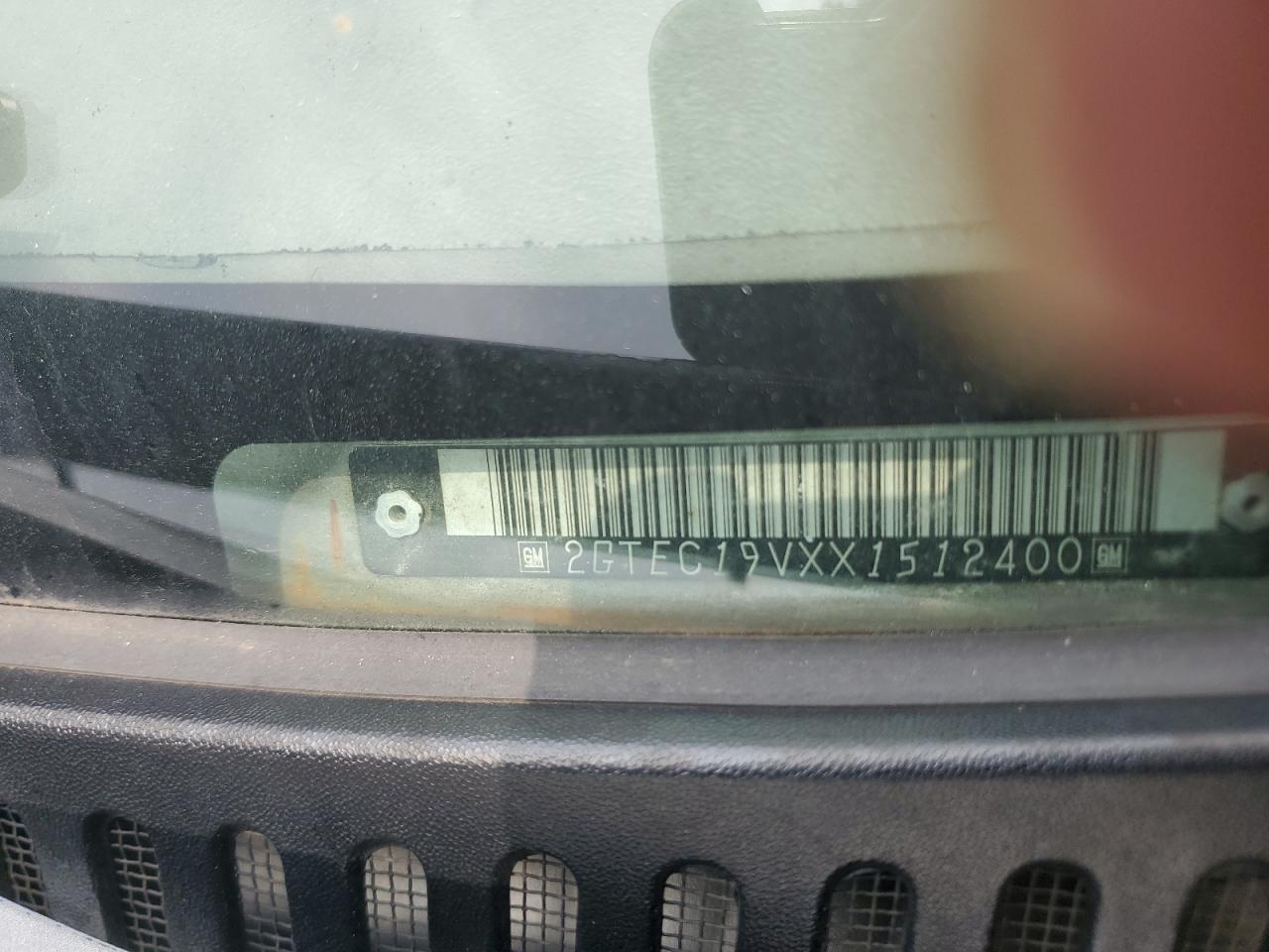 2GTEC19VXX1512400 1999 GMC New Sierra C1500