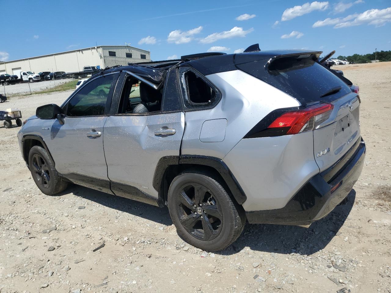 JTMEWRFV3LD548857 2020 Toyota Rav4 Xse