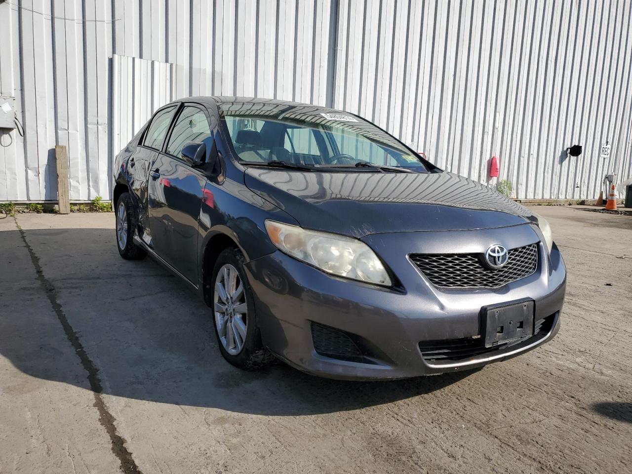 JTDBL40E399068417 2009 Toyota Corolla Base