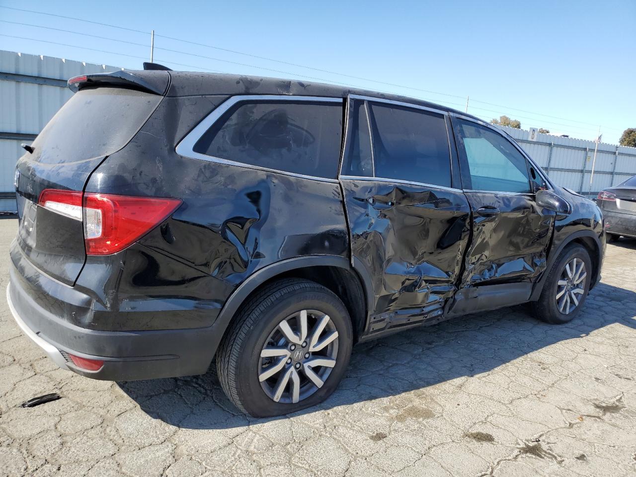 2020 Honda Pilot Exl vin: 5FNYF5H58LB024003