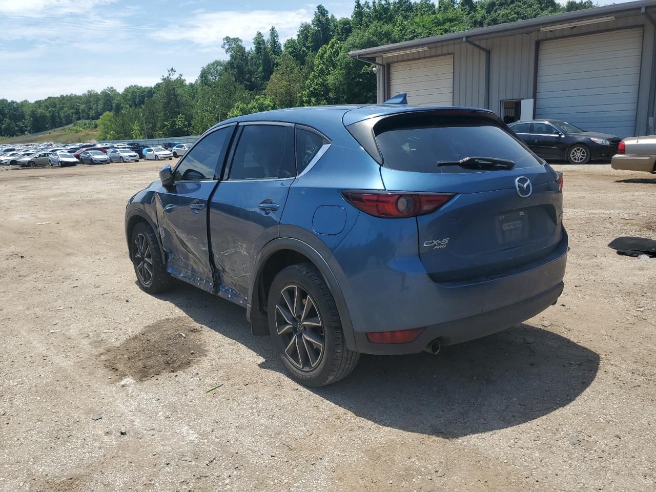 JM3KFBDM5J0304093 2018 Mazda Cx-5 Grand Touring