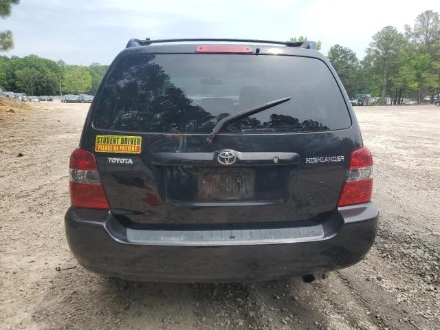 2005 Toyota Highlander VIN: JTEGD21A450119632 Lot: 53521634