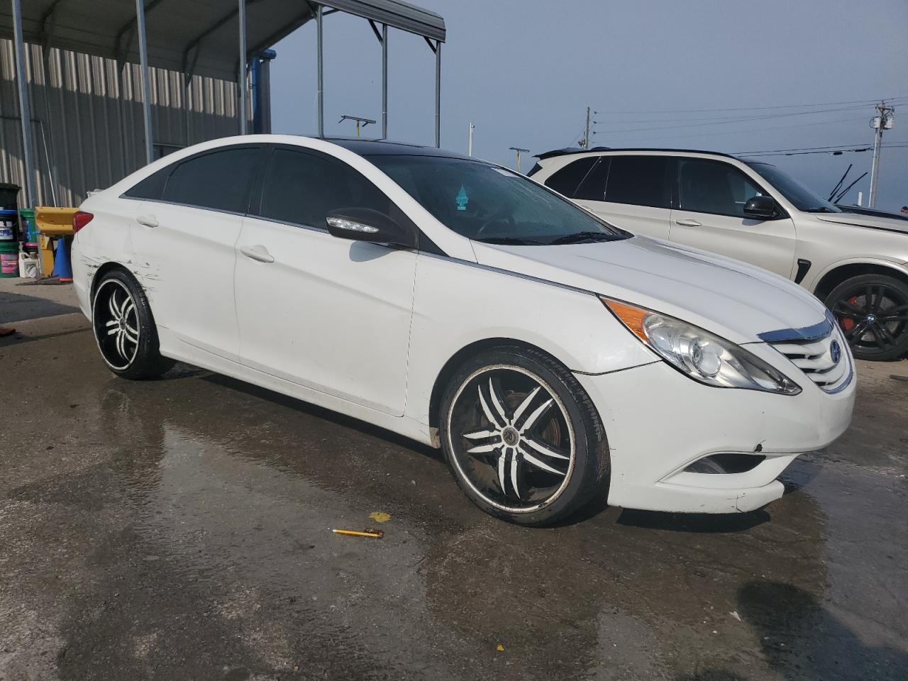 5NPEB4AC0DH669376 2013 Hyundai Sonata Gls