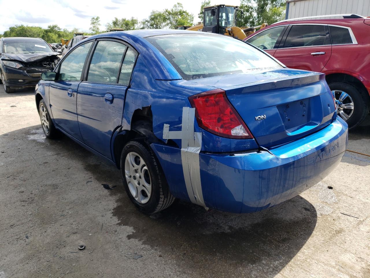 1G8AJ52F64Z210727 2004 Saturn Ion Level 2