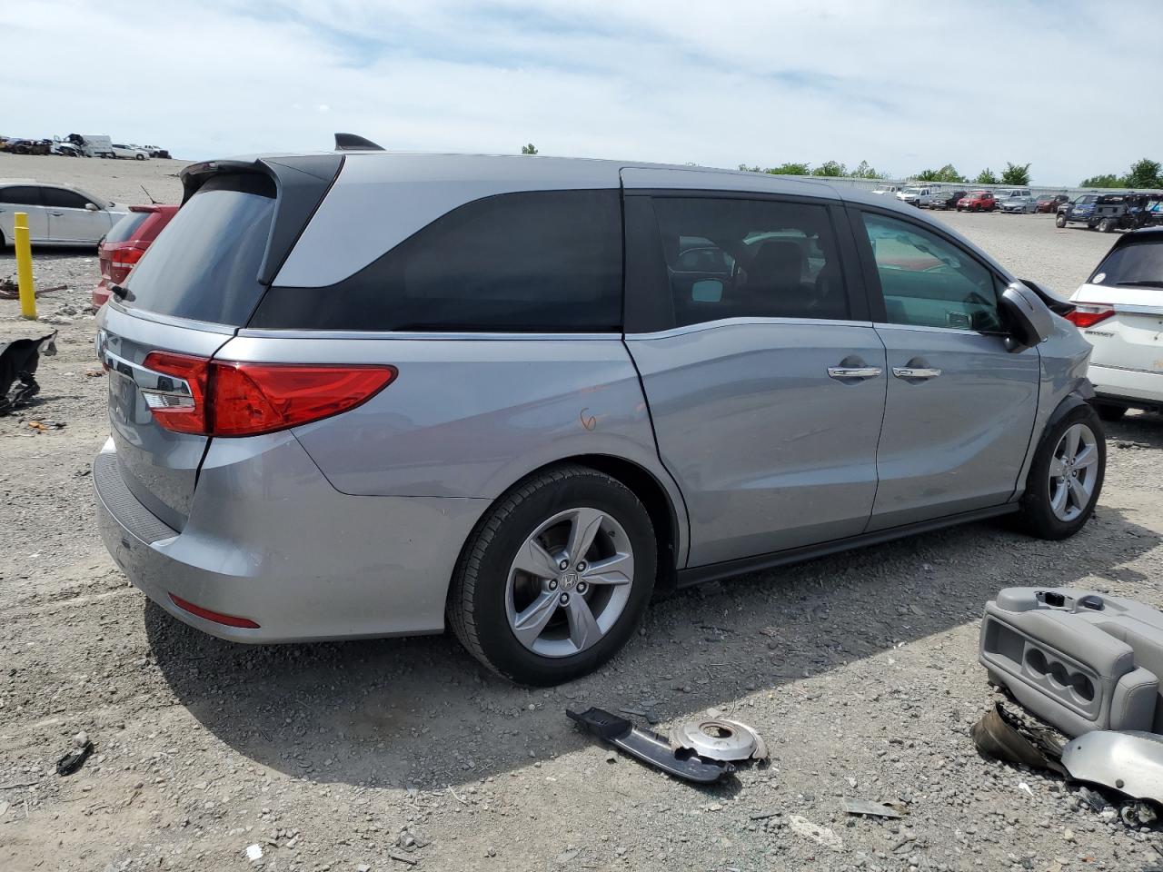 2019 Honda Odyssey Exl vin: 5FNRL6H71KB127458