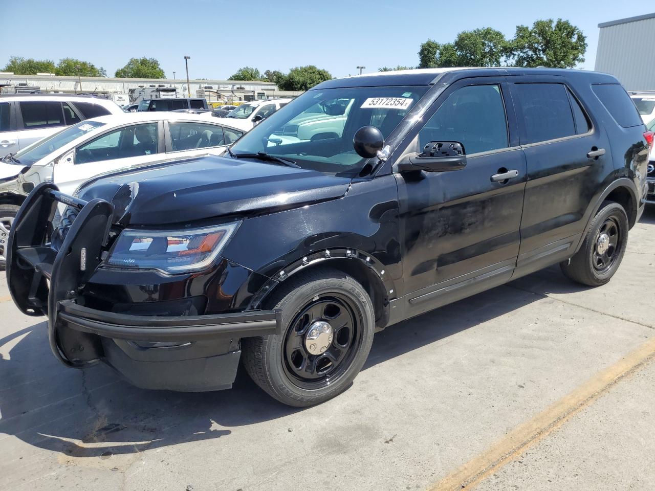 2018 Ford Explorer Police Interceptor vin: 1FM5K8AR5JGC18161