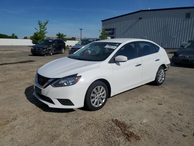 2019 Nissan Sentra S VIN: 3N1AB7AP7KY340633 Lot: 57009134