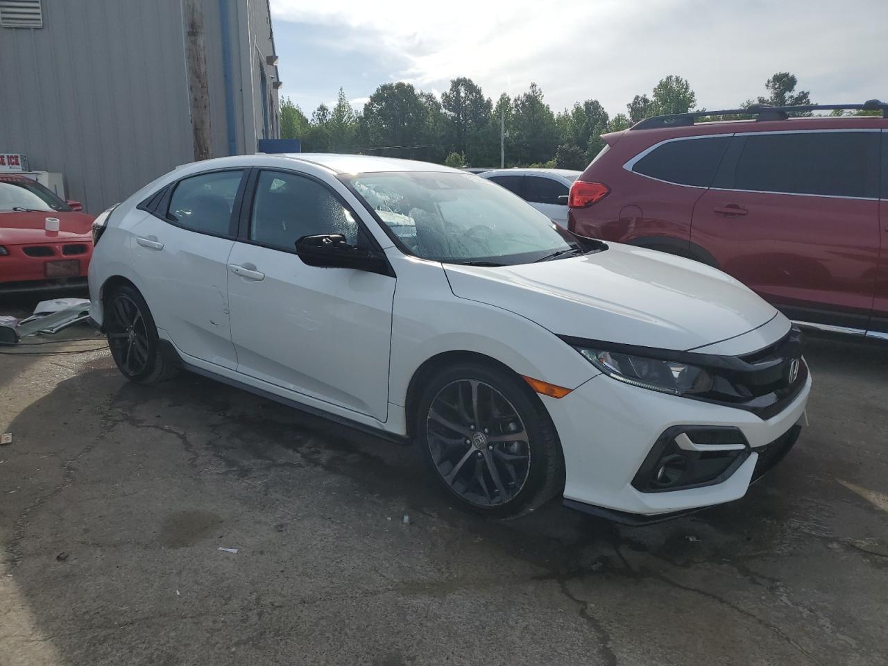SHHFK7H43LU220242 HONDA CIVIC 2020