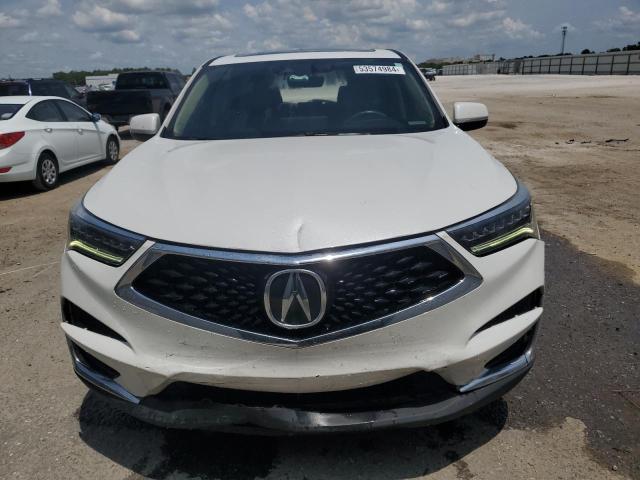 2021 Acura Rdx VIN: 5J8TC1H38ML020270 Lot: 53574984