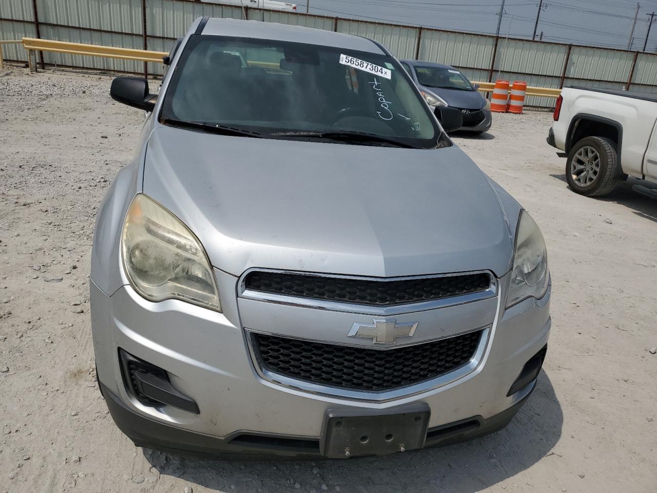 2GNALBEK8C6326617 2012 Chevrolet Equinox Ls