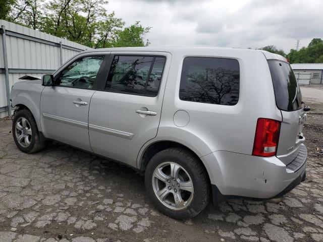 2013 Honda Pilot Ex VIN: 5FNYF4H42DB059588 Lot: 53822924