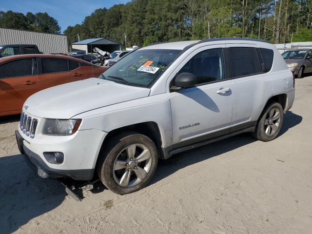 2014 Jeep Compass Sport VIN: 1C4NJDBB1ED808639 Lot: 53113264