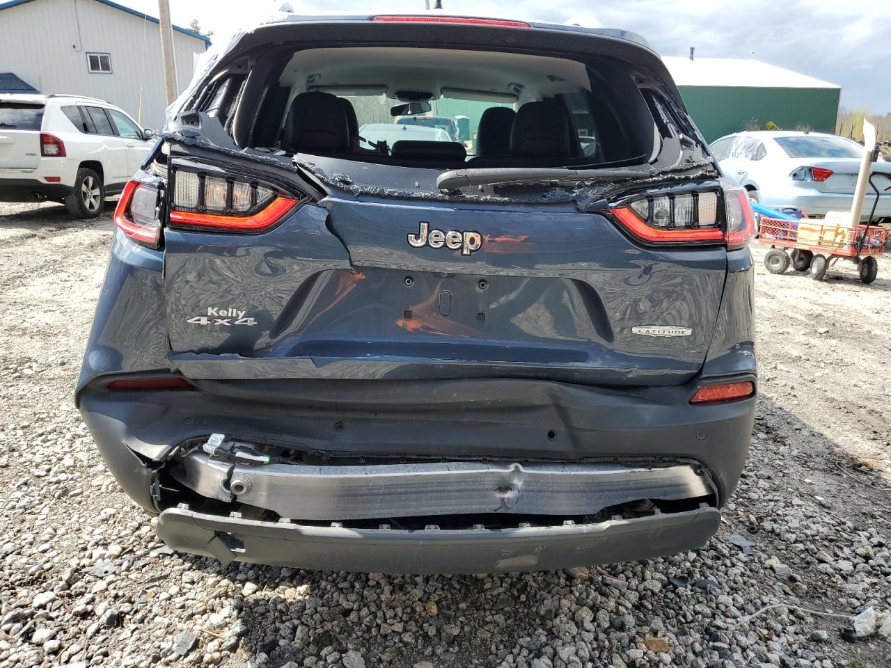 1C4PJMLB2KD372287 2019 Jeep Cherokee Latitude Plus