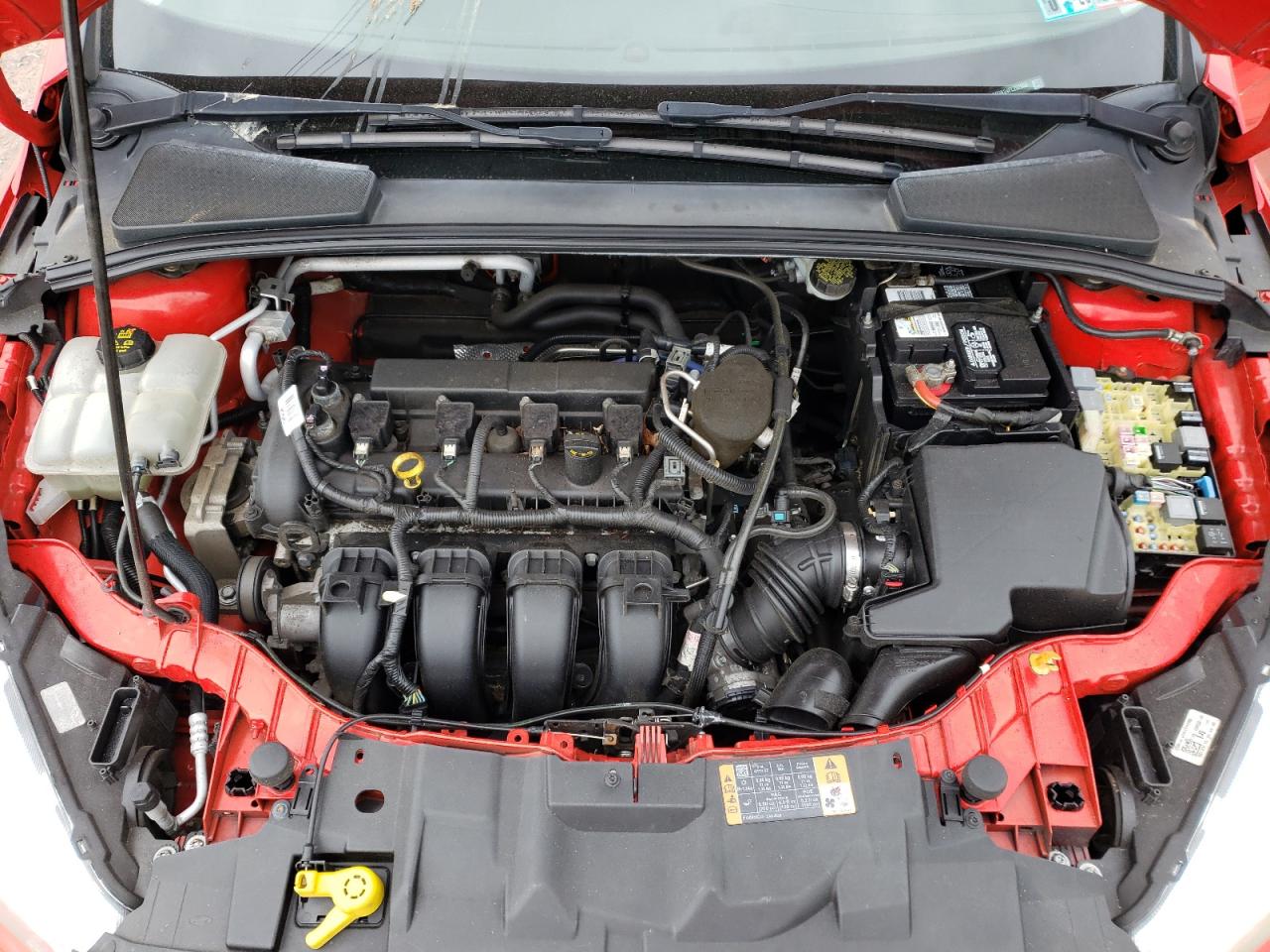 1FADP3K24FL252859 2015 Ford Focus Se