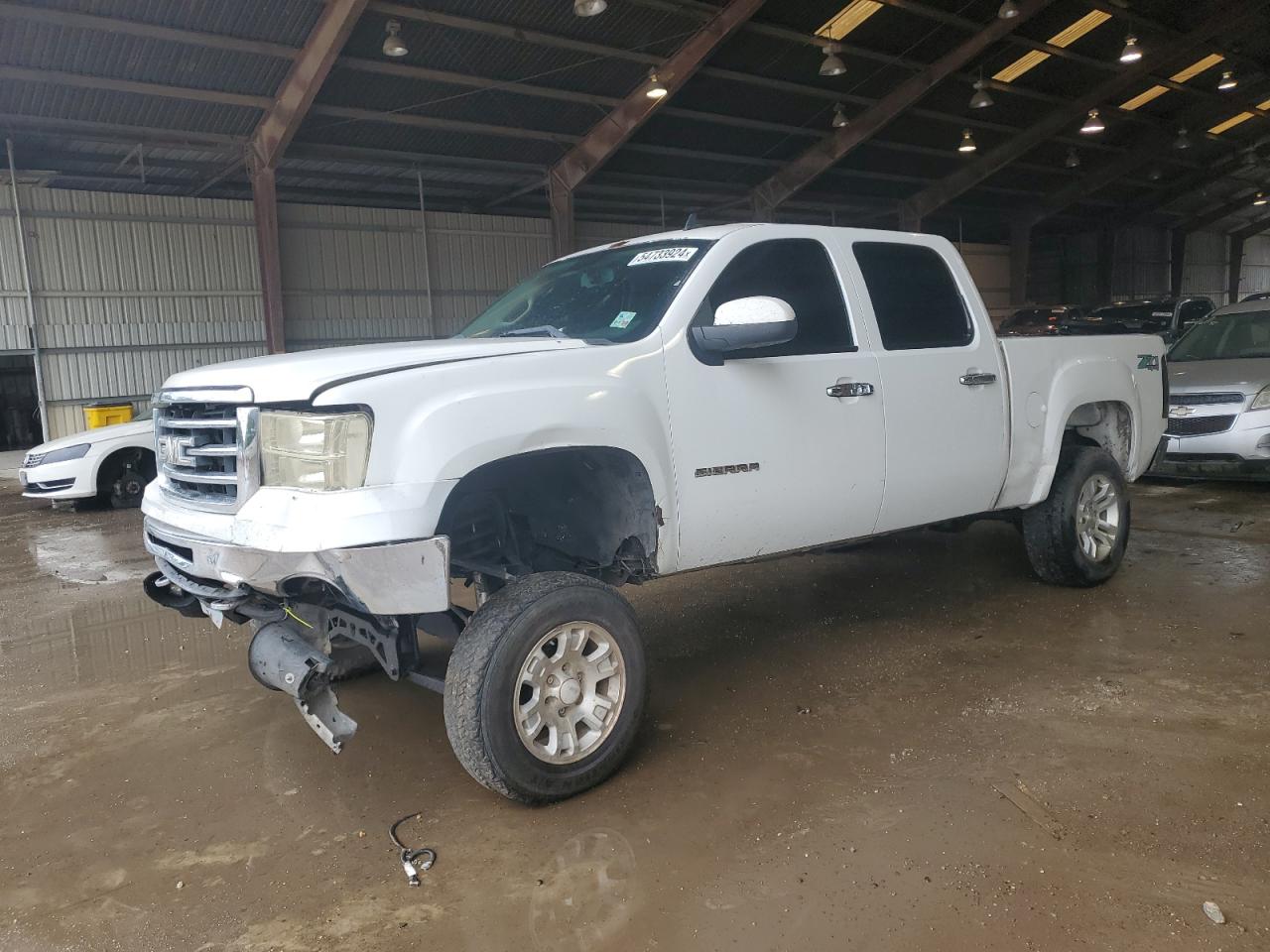  Salvage GMC Sierra