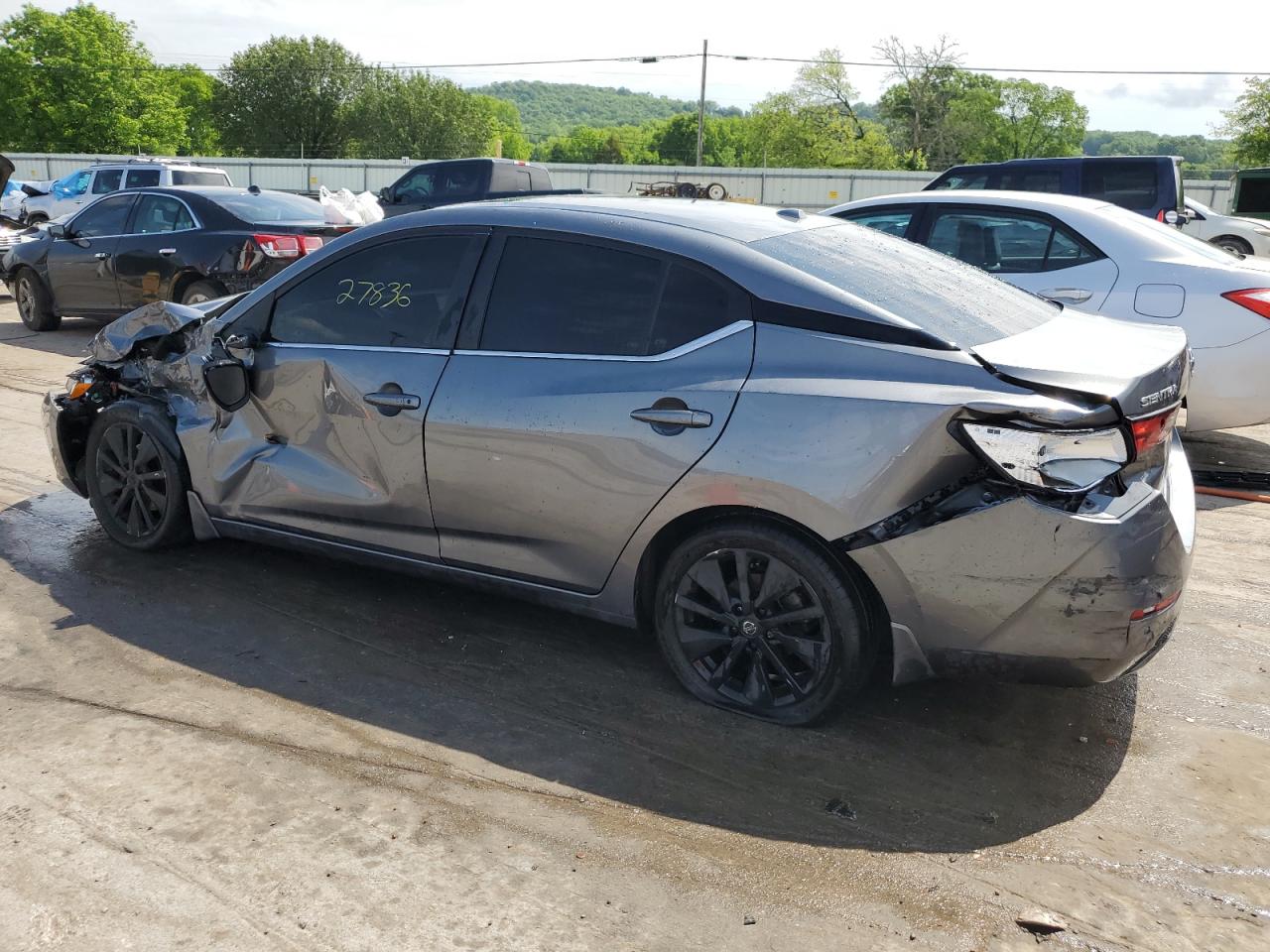 3N1AB8CV8PY286218 NISSAN SENTRA 2023