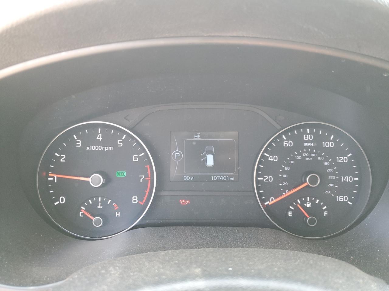 KNDPNCAC0K7524057 2019 Kia Sportage Ex