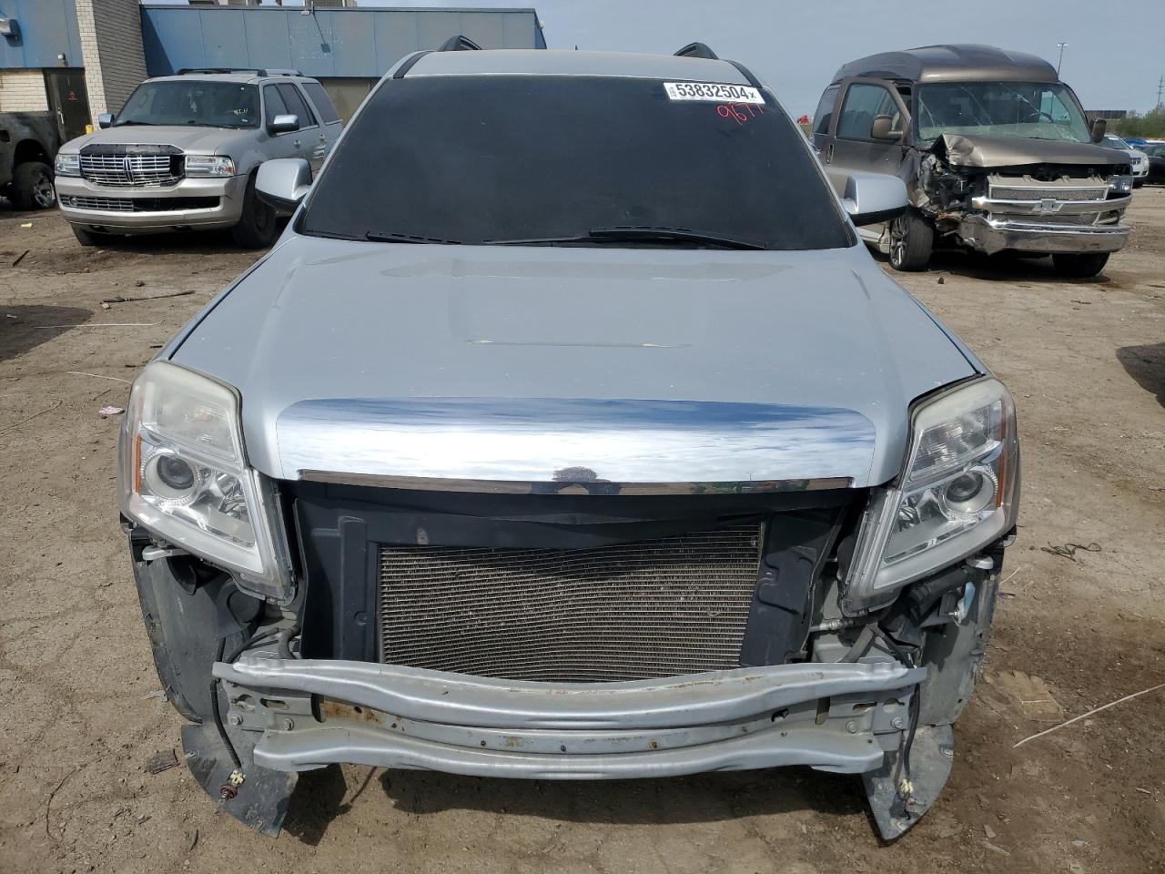 2GKALREK3F6350107 2015 GMC Terrain Sle