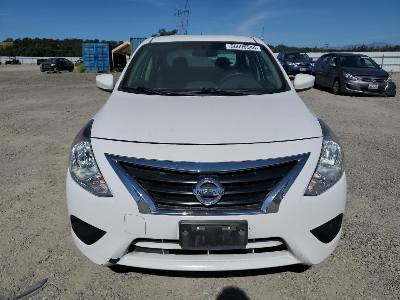 2018 Nissan Versa S vin: 3N1CN7AP3JL806893