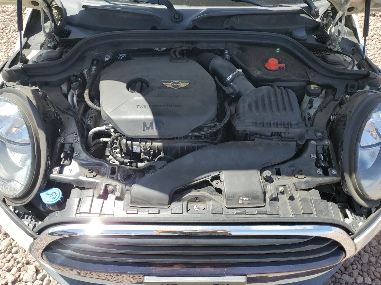 WMWXU1C56G2D10460 2016 Mini Cooper