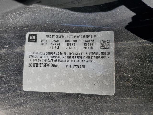 2G1FB1E39F9309549 2015 CHEVROLET CAMARO - Image 12