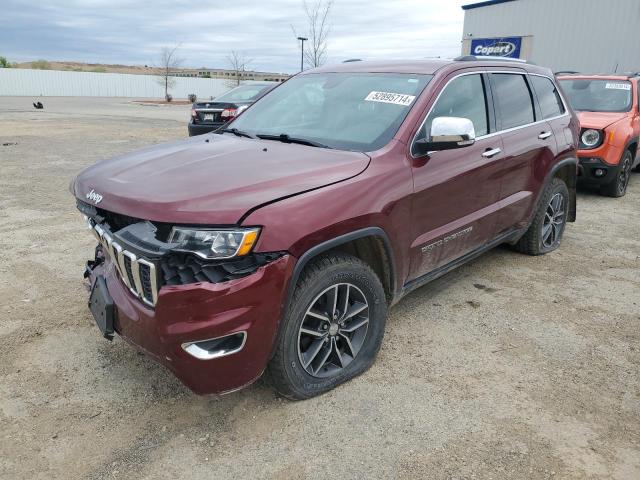 2018 Jeep Grand Cherokee Limited VIN: 1C4RJFBG6JC399336 Lot: 52895714