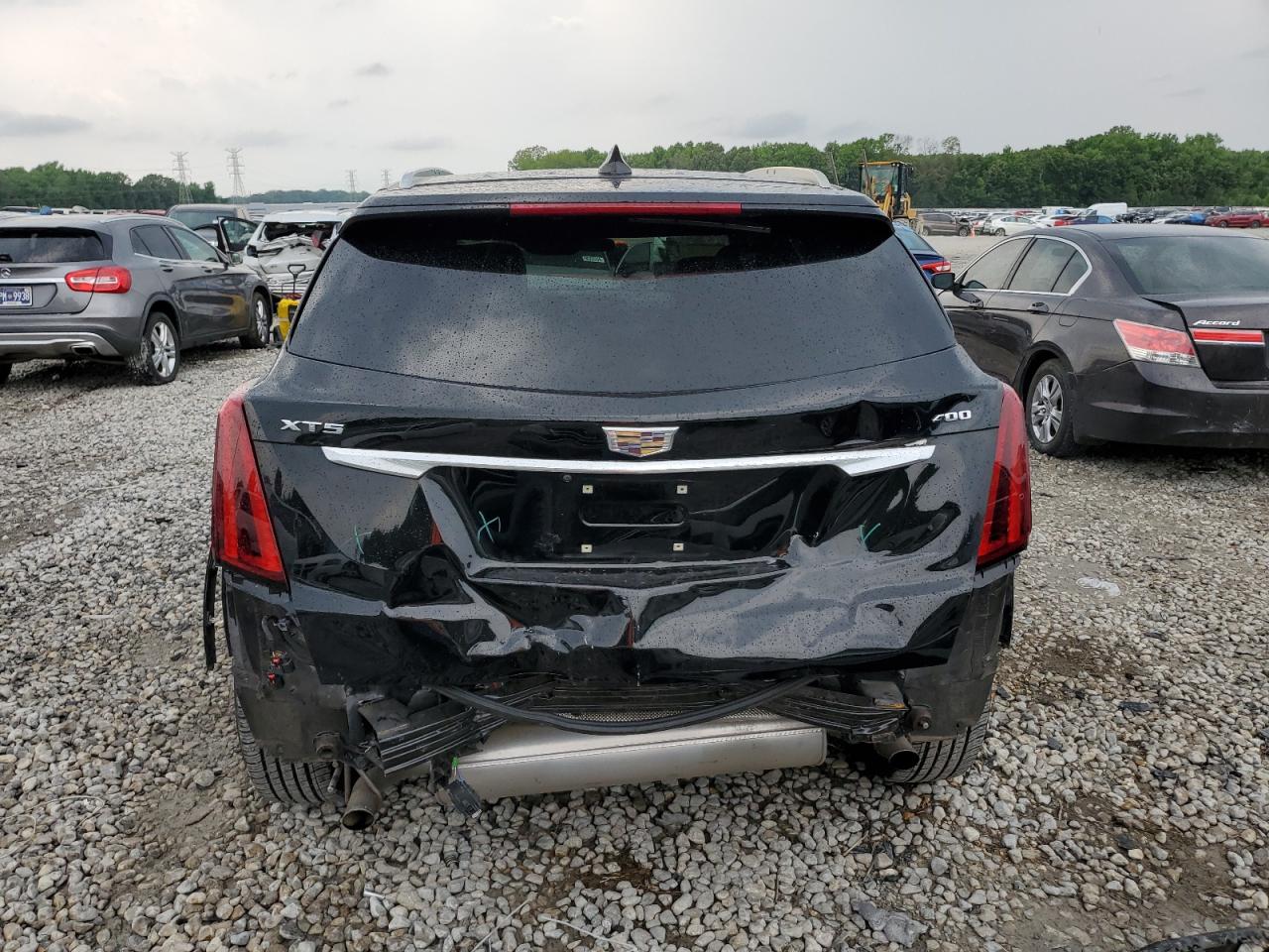 1GYKNCRS0LZ187217 2020 Cadillac Xt5 Premium Luxury