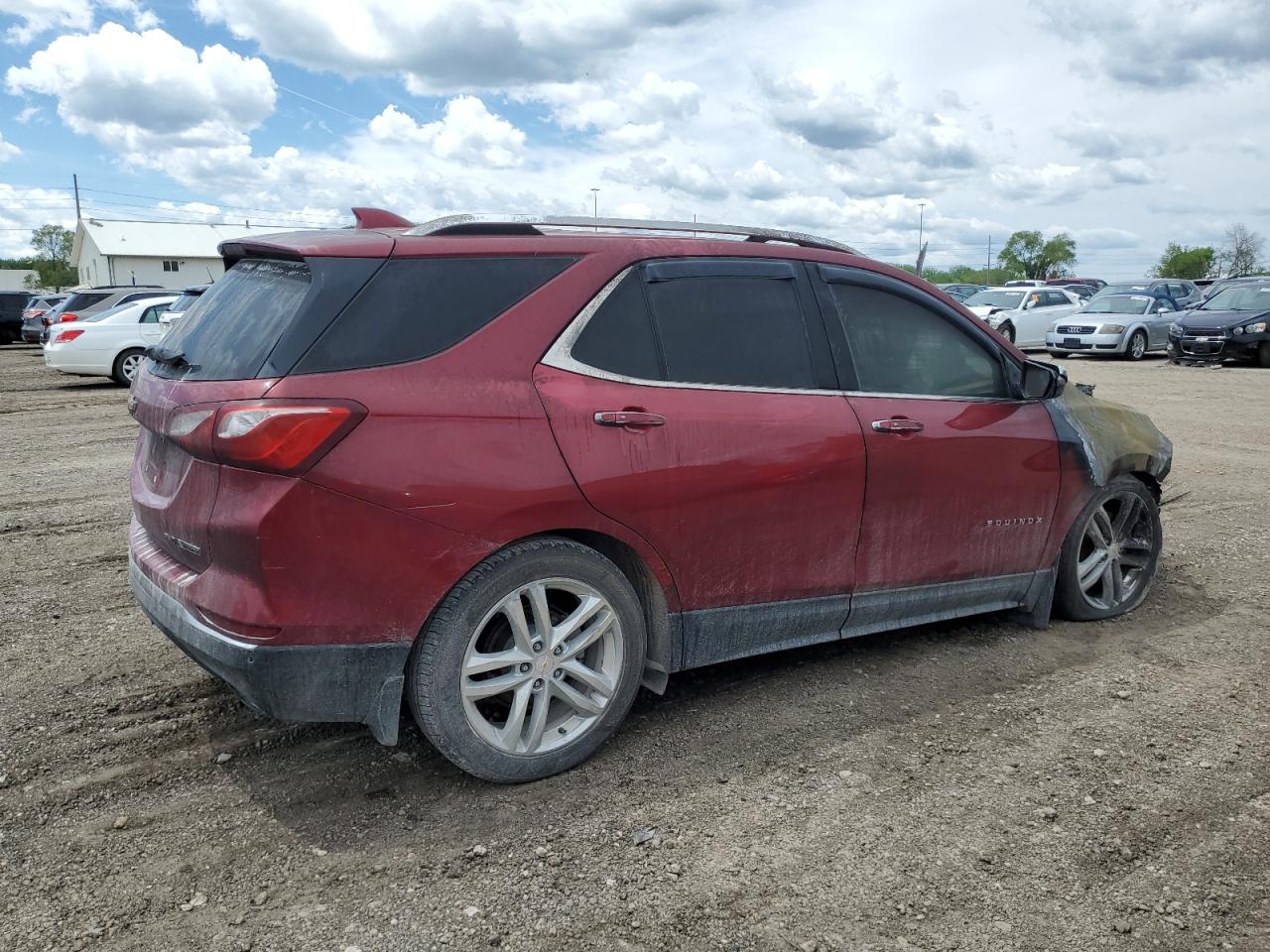 2GNAXWEX1J6238254 2018 Chevrolet Equinox Premier