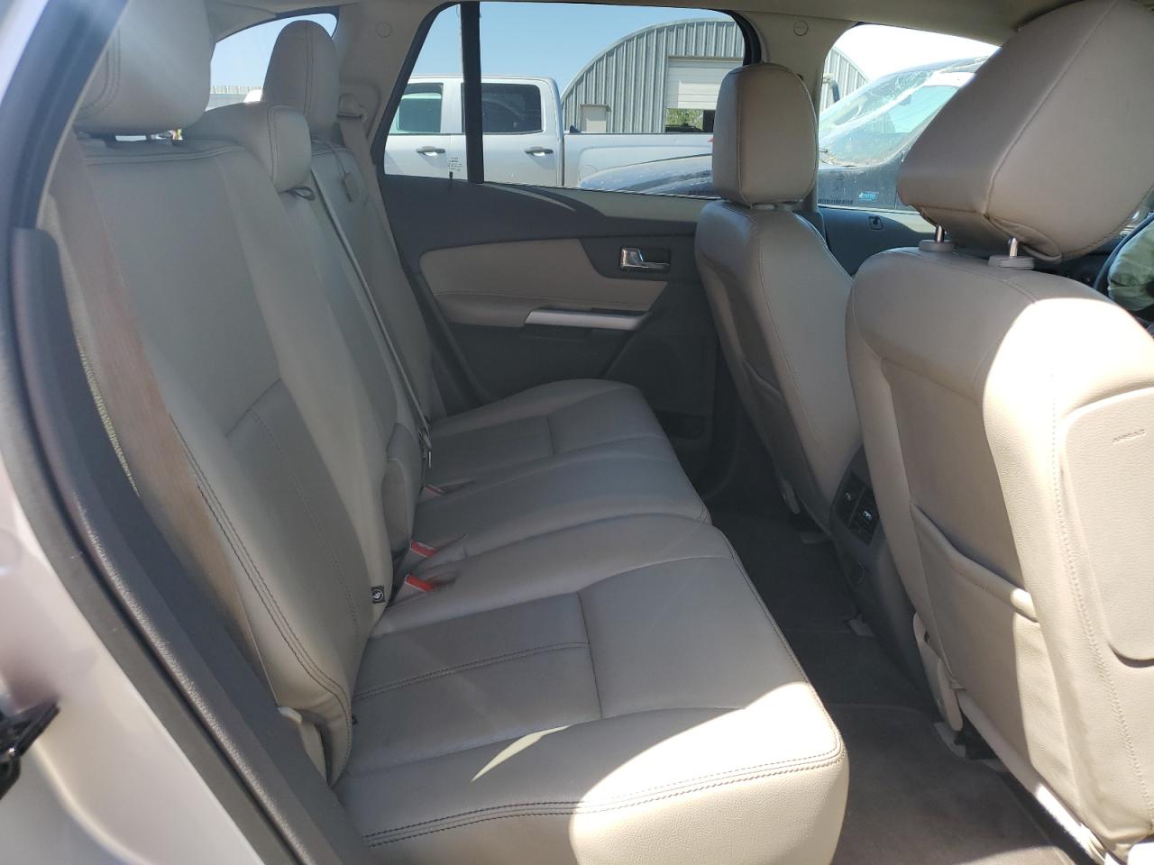 2FMDK3KC8EBA30501 2014 Ford Edge Limited