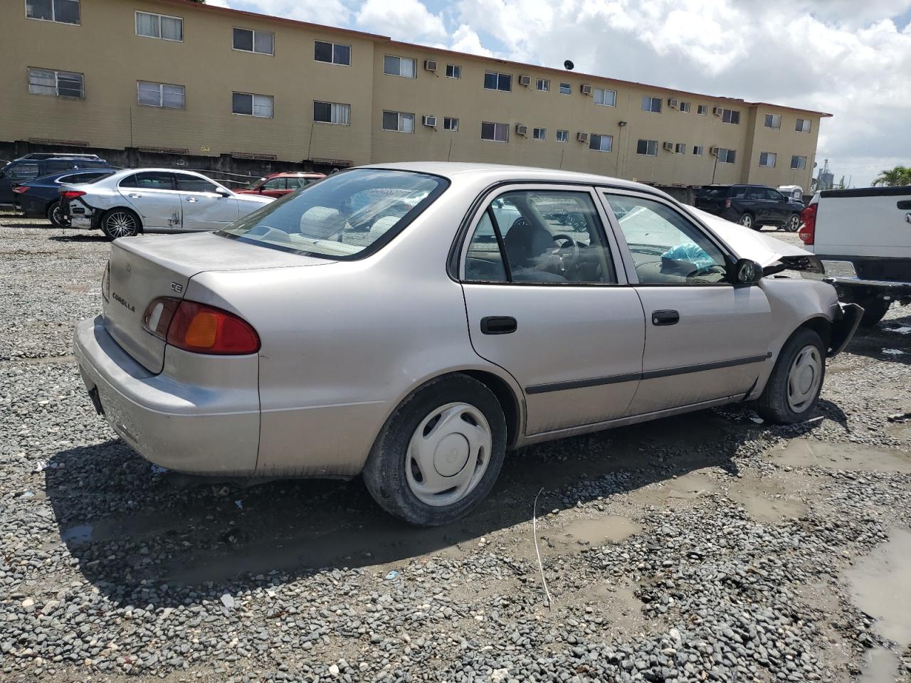 1NXBR12E7XZ185093 1999 Toyota Corolla Ve