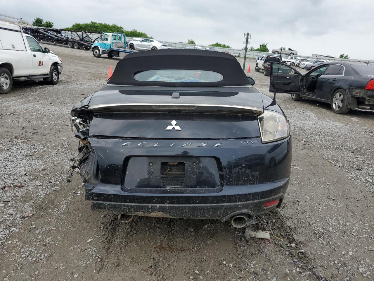 4A3AL35T29E013801 2009 Mitsubishi Eclipse Spyder Gt