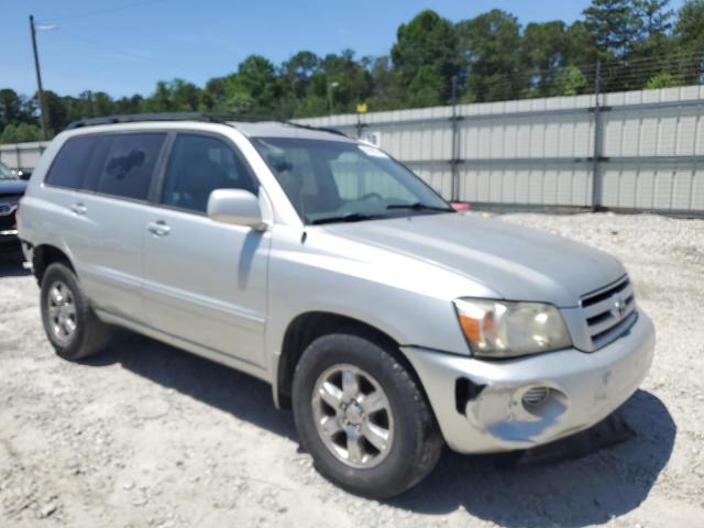 2005 Toyota Highlander Limited VIN: JTEGP21A850045932 Lot: 56989354