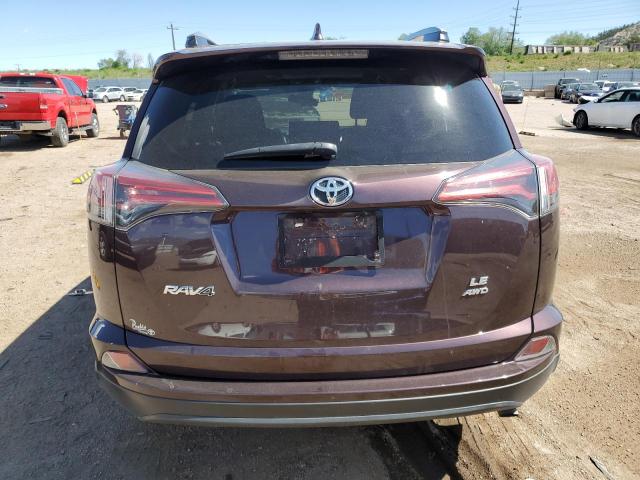 2018 TOYOTA RAV4 LE - 2T3BFREV5JW846718