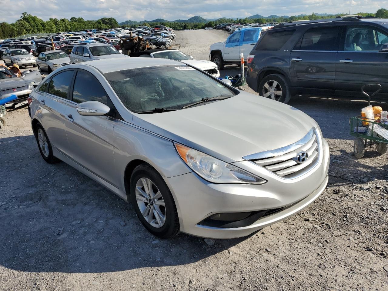 5NPEB4AC2EH933456 2014 Hyundai Sonata Gls